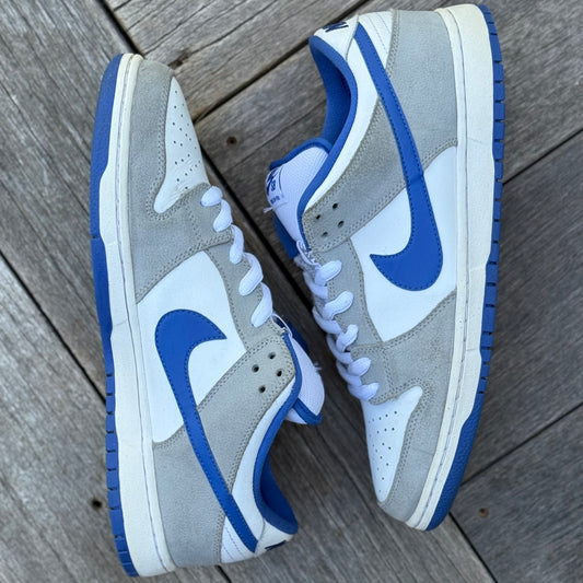 Nike SB Dunk Low Matte Silver Grey Goose Size 11