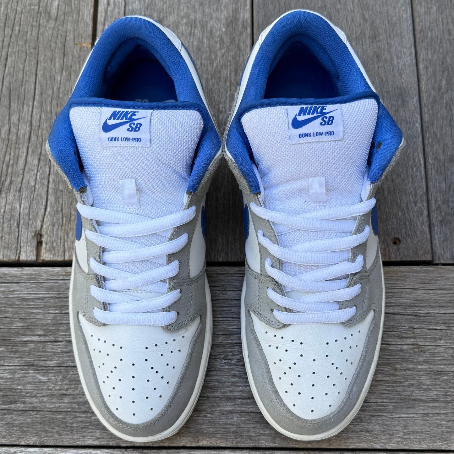 Nike SB Dunk Low Matte Silver Grey Goose Size 11