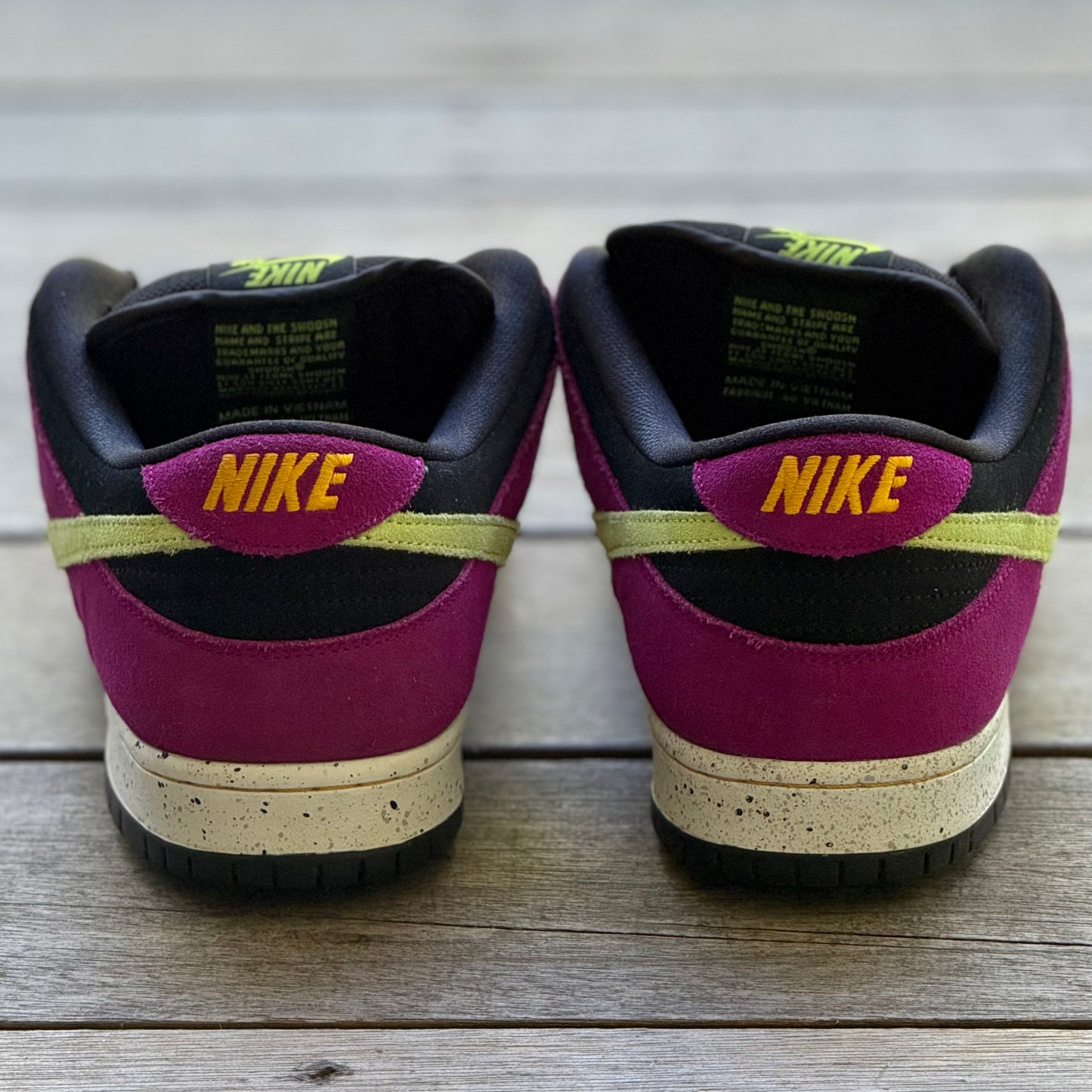 Nike SB Dunk Low ACG Red Plum Size 11