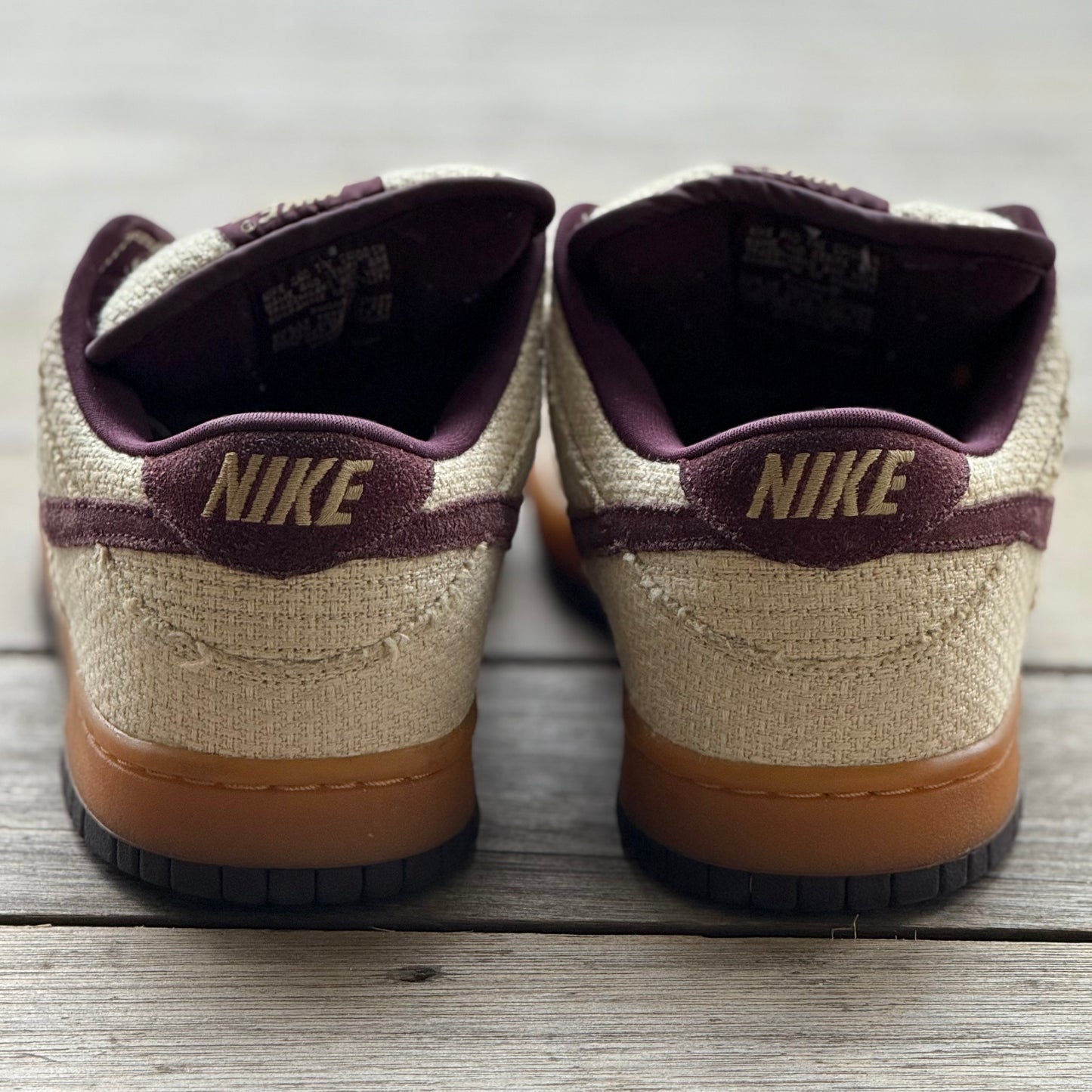 Nike SB Dunk Low Red Hemp Size 10