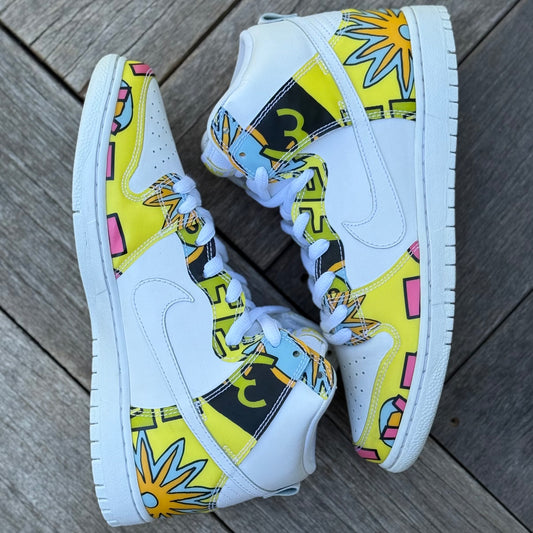 Nike SB Dunk High De La Soul Size 10