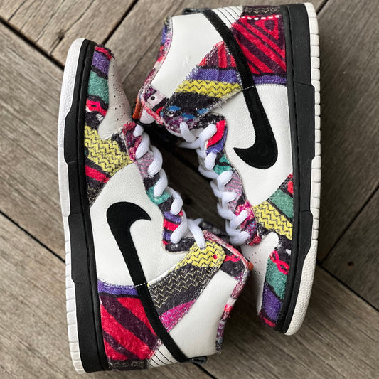 Nike SB Dunk High Huxtable Size 9