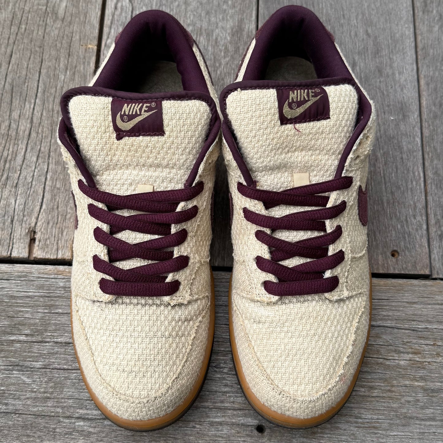 Nike SB Dunk Low Red Hemp Size 10