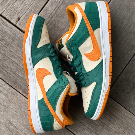 Nike SB Dunk Low Kumquat Legion Pine Size 12