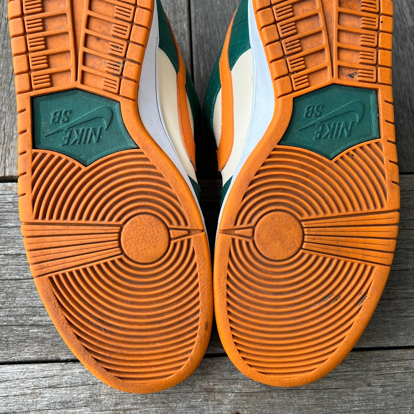 Nike SB Dunk Low Kumquat Legion Pine Size 12