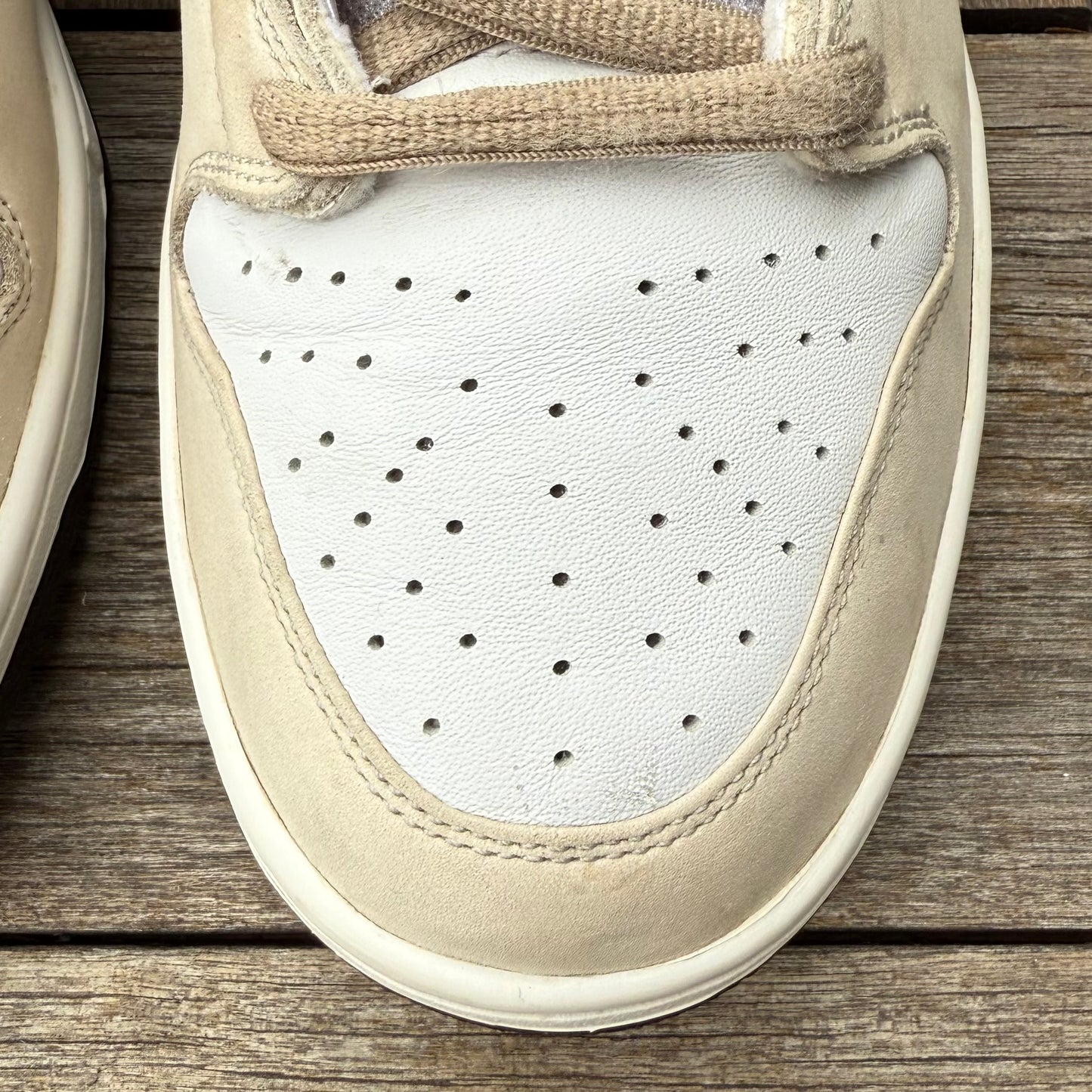 Nike SB Dunk Mid Light Bone Size 13