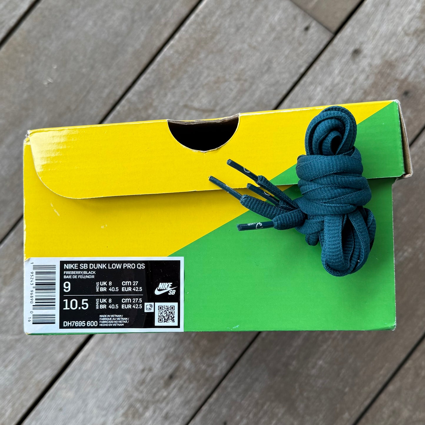 Nike SB Dunk Low Parra Abstract Size 9