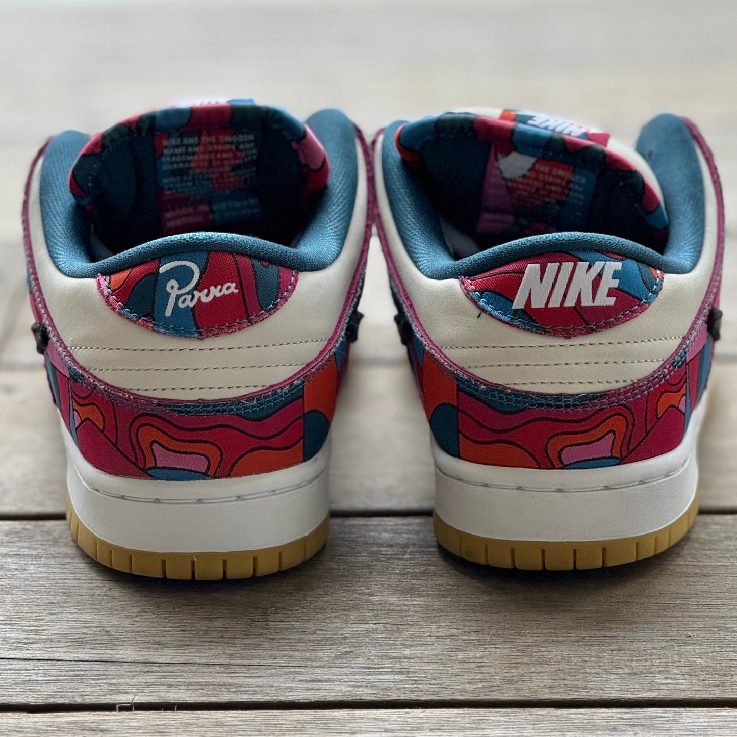 Nike SB Dunk Low Parra Abstract Size 9