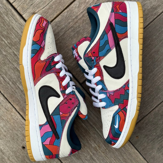 Nike SB Dunk Low Parra Abstract Size 9