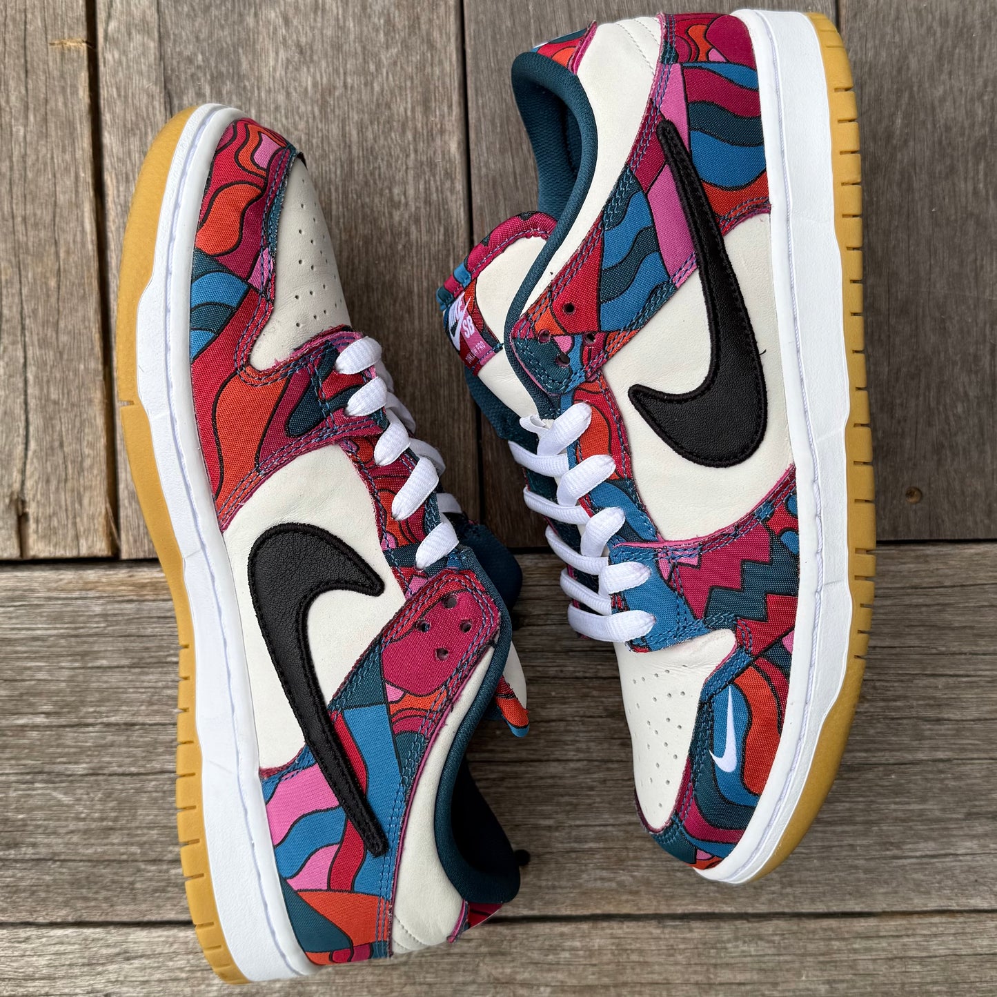 Nike SB Dunk Low Parra Abstract Size 9