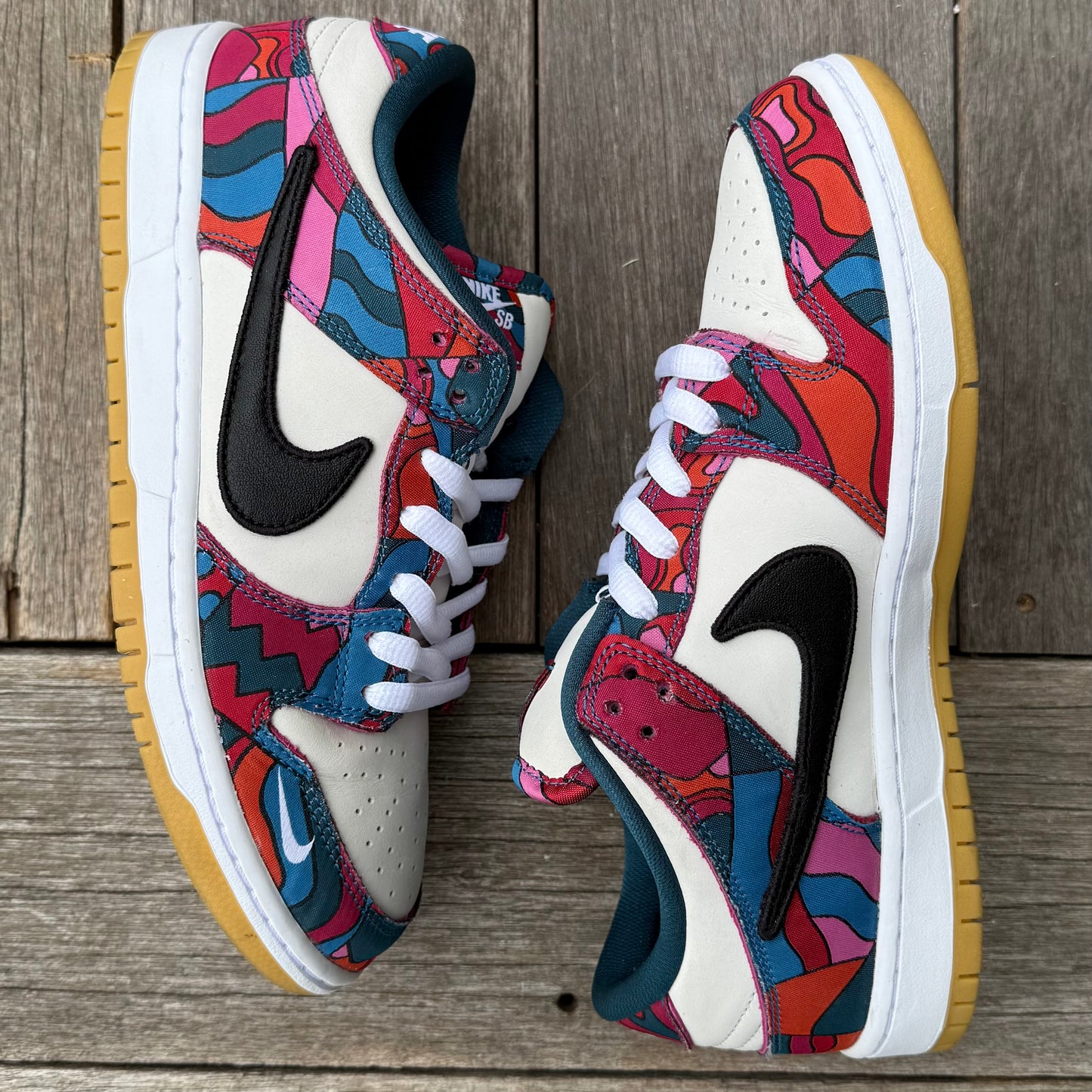 Nike SB Dunk Low Parra Abstract Size 9