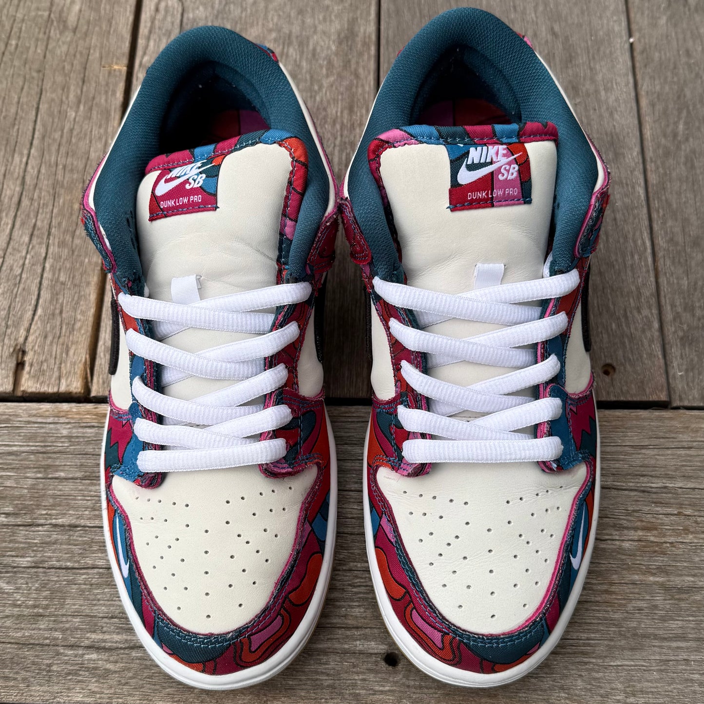 Nike SB Dunk Low Parra Abstract Size 9