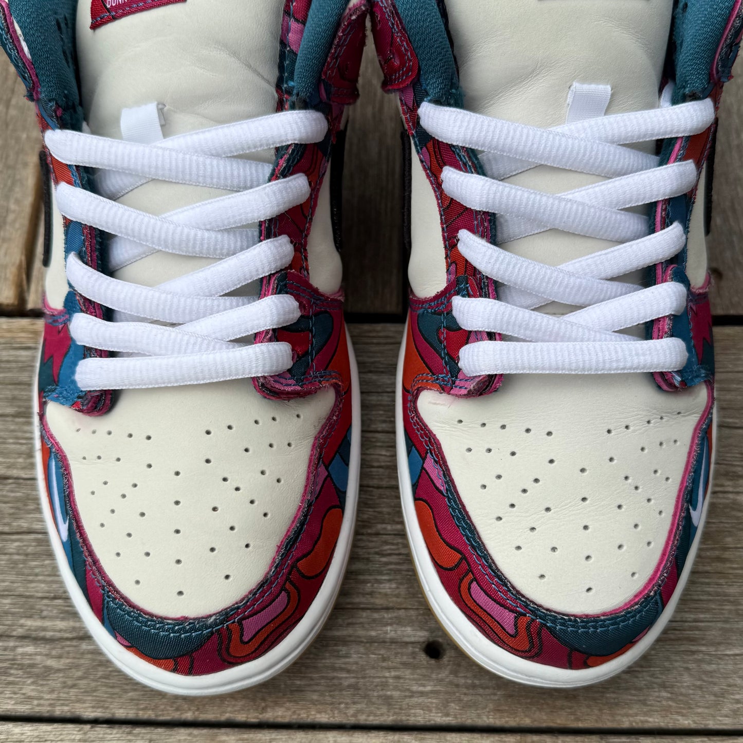 Nike SB Dunk Low Parra Abstract Size 9