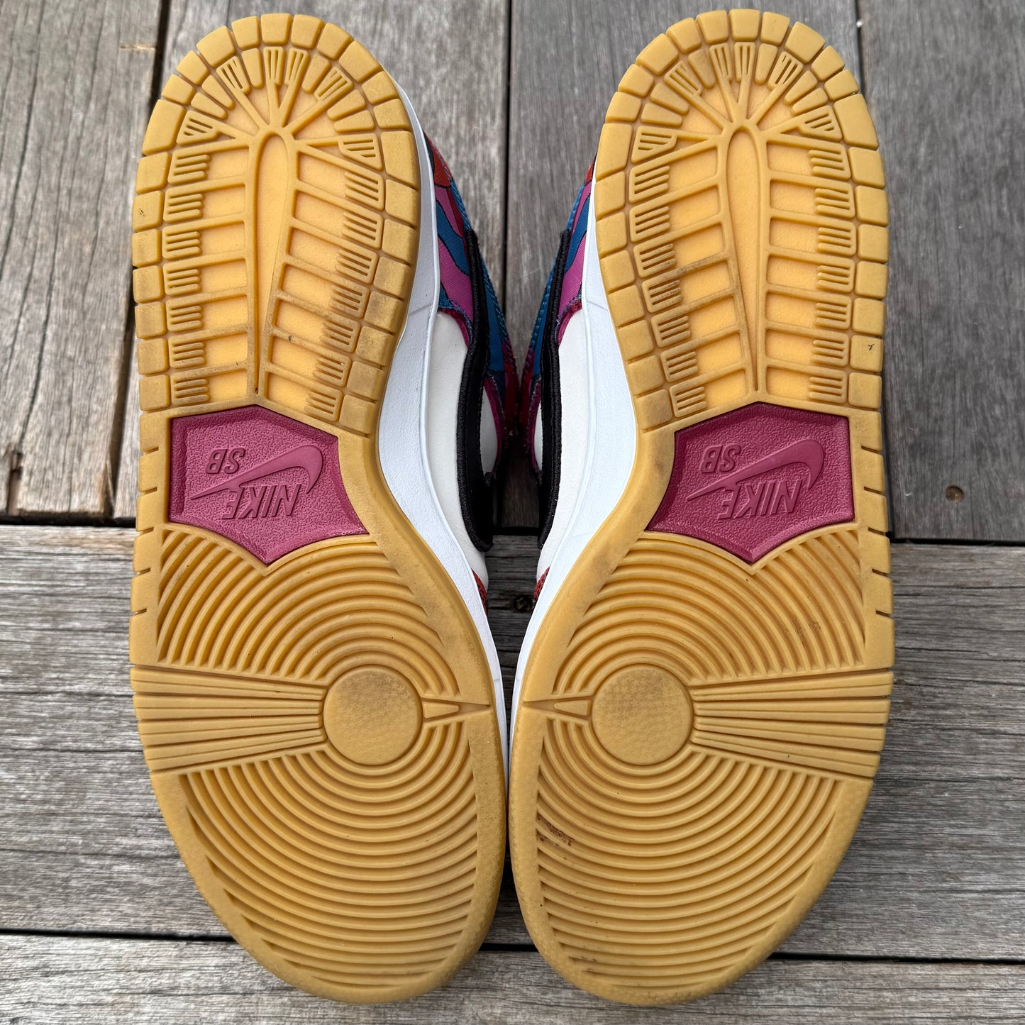 Nike SB Dunk Low Parra Abstract Size 9