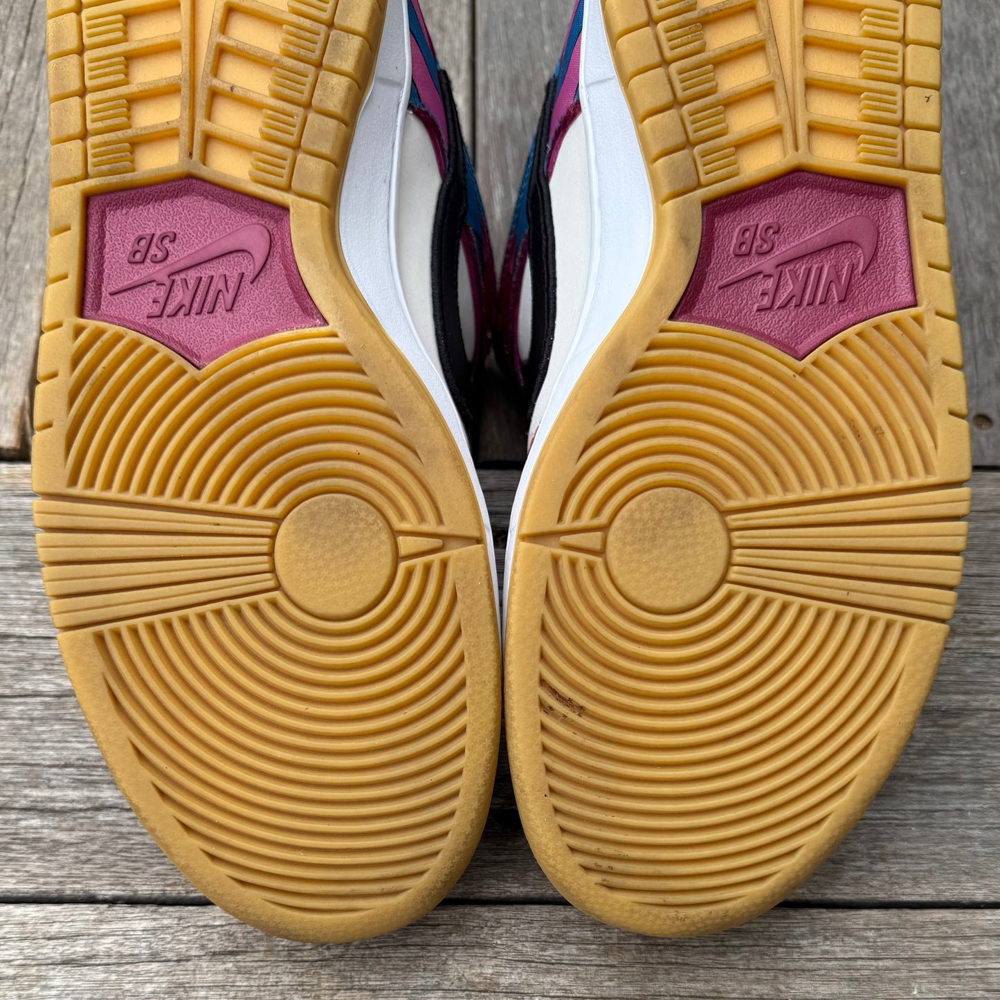 Nike SB Dunk Low Parra Abstract Size 9