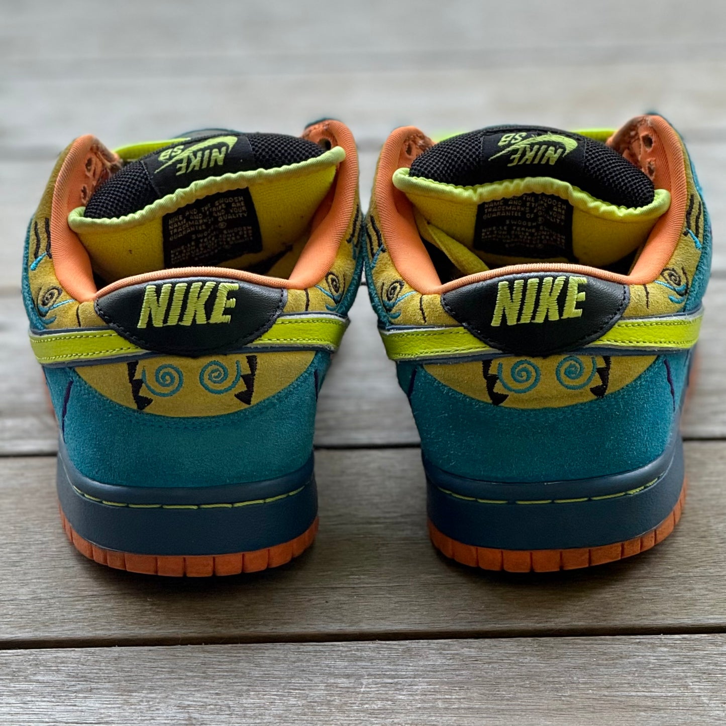 Nike SB Dunk Low Skate or Die Size 10.5