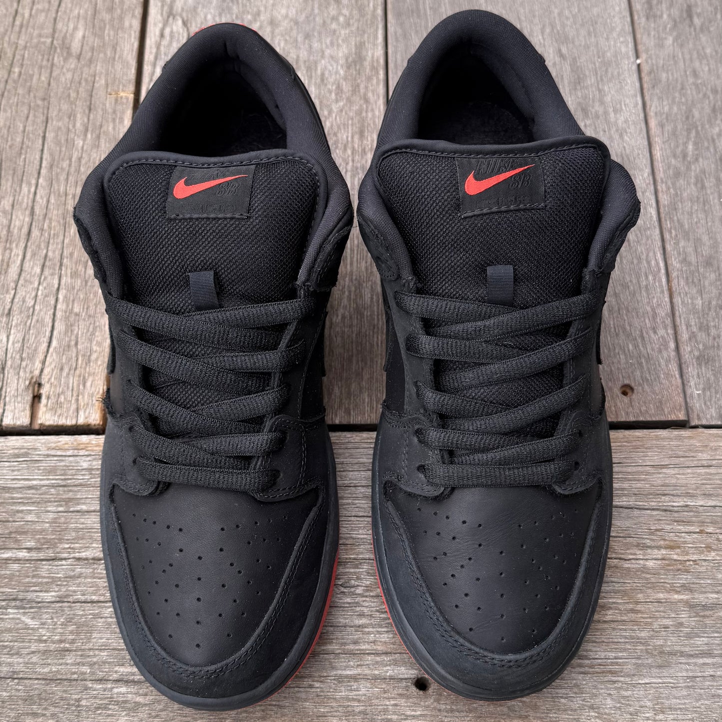 Nike SB Dunk Low Black Pigeon Size 10.5