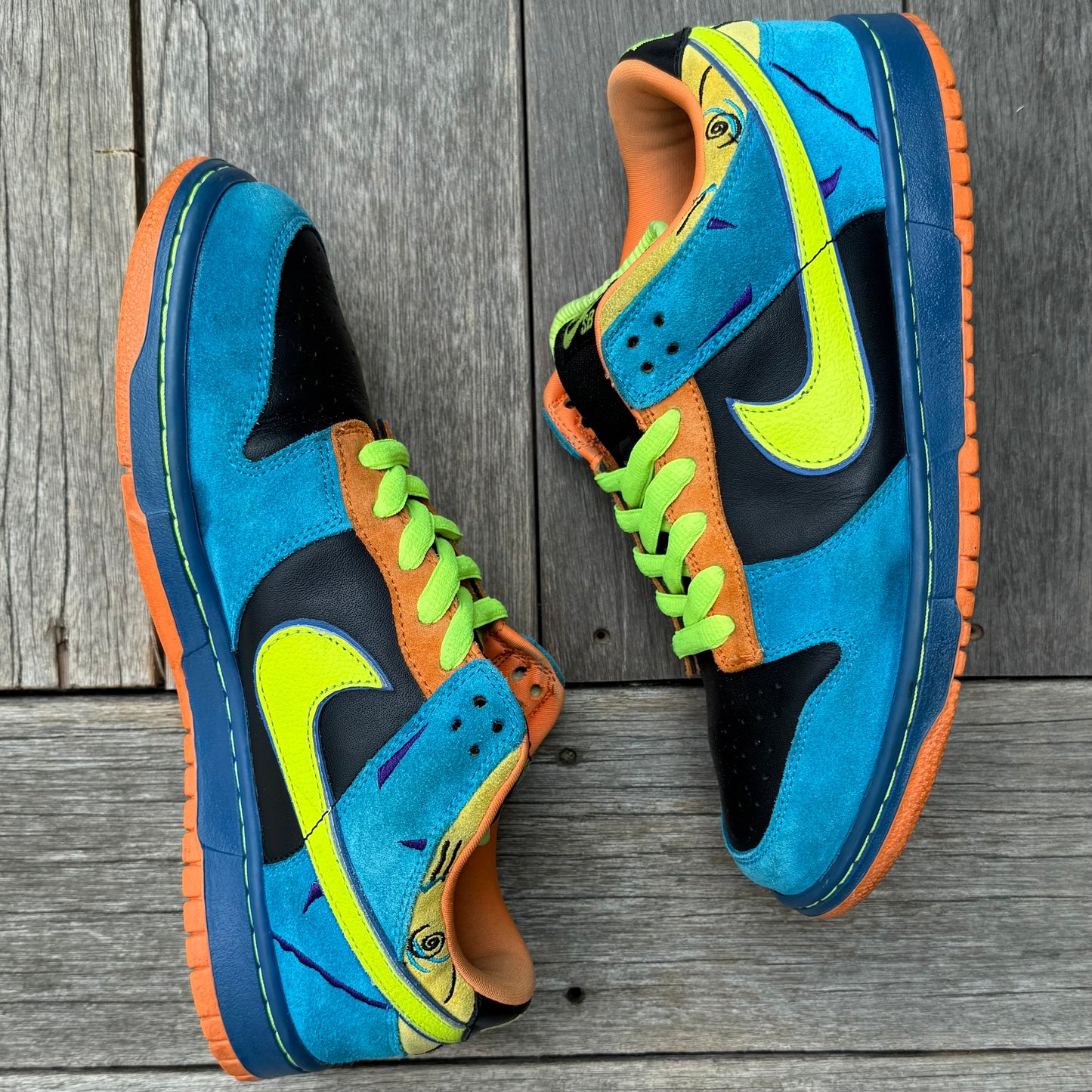 Nike SB Dunk Low Skate or Die Size 10.5
