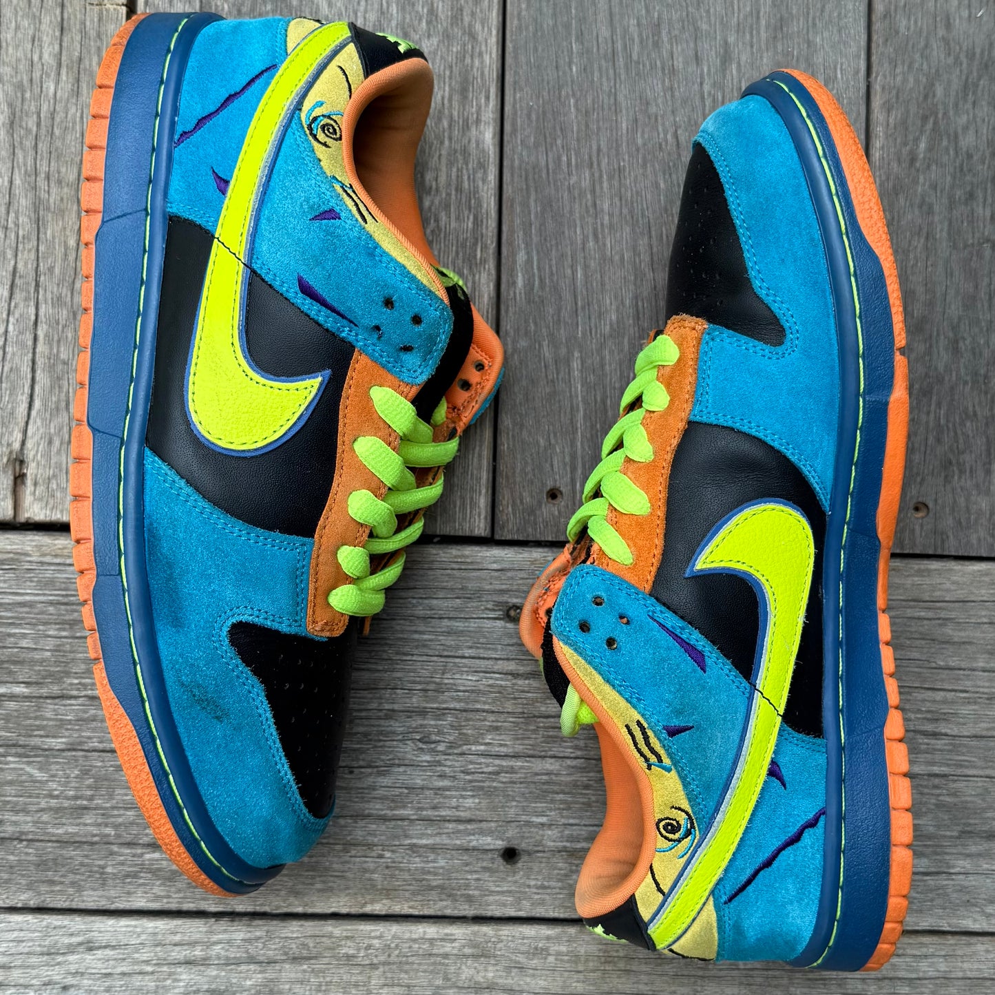 Nike SB Dunk Low Skate or Die Size 10.5