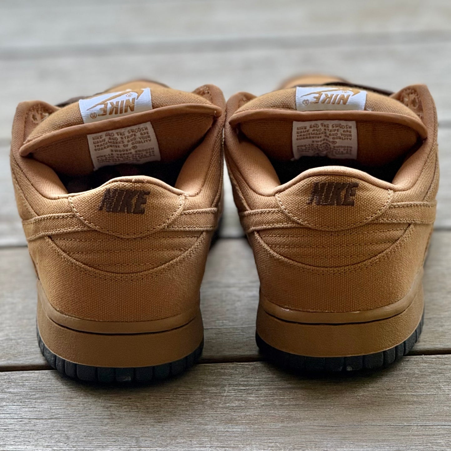 Nike SB Dunk Low Shale Carhartt Size 8