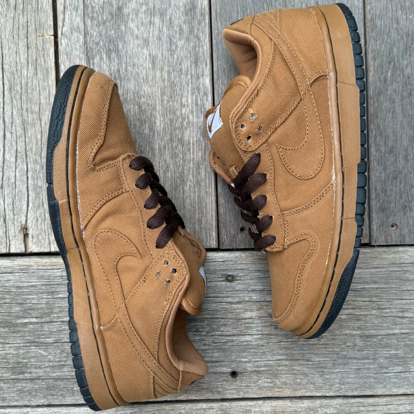 Nike SB Dunk Low Shale Carhartt Size 8