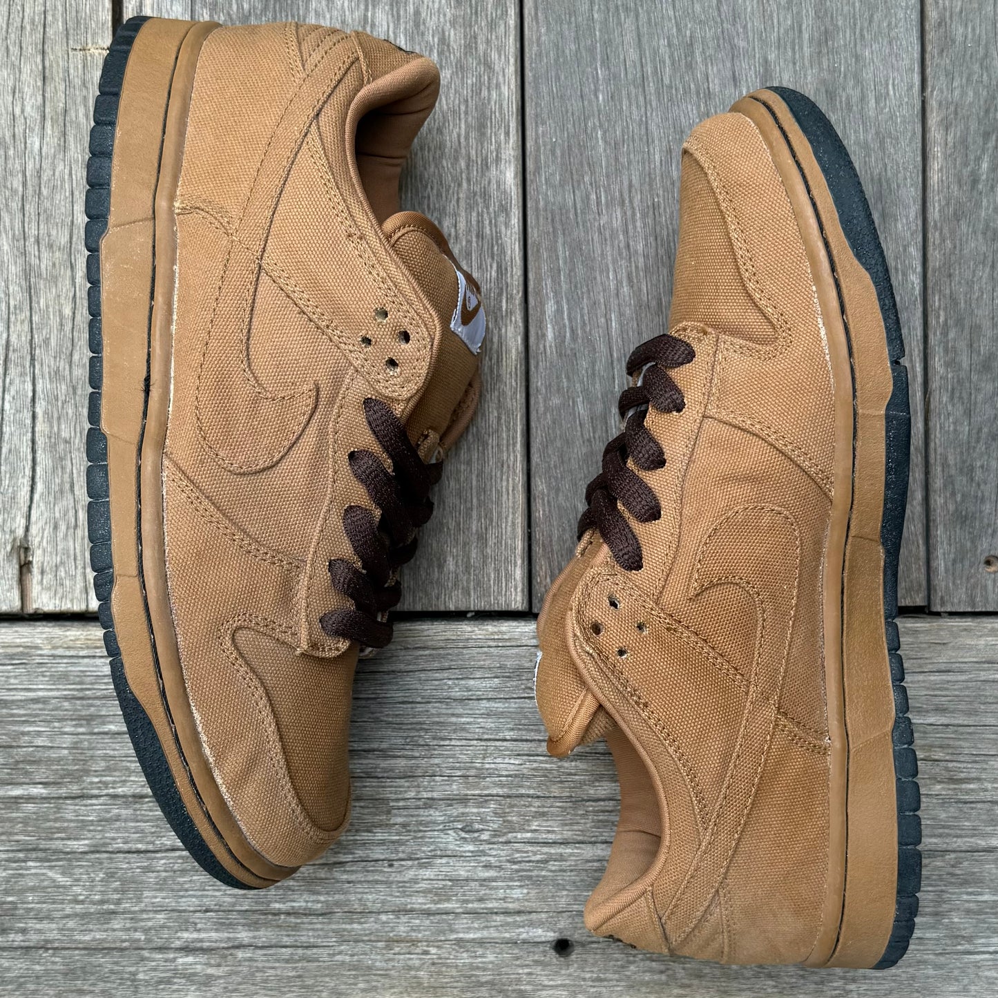 Nike SB Dunk Low Shale Carhartt Size 8