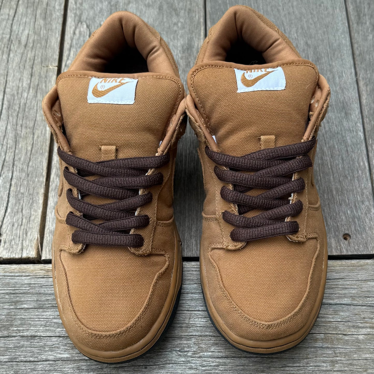 Nike SB Dunk Low Shale Carhartt Size 8