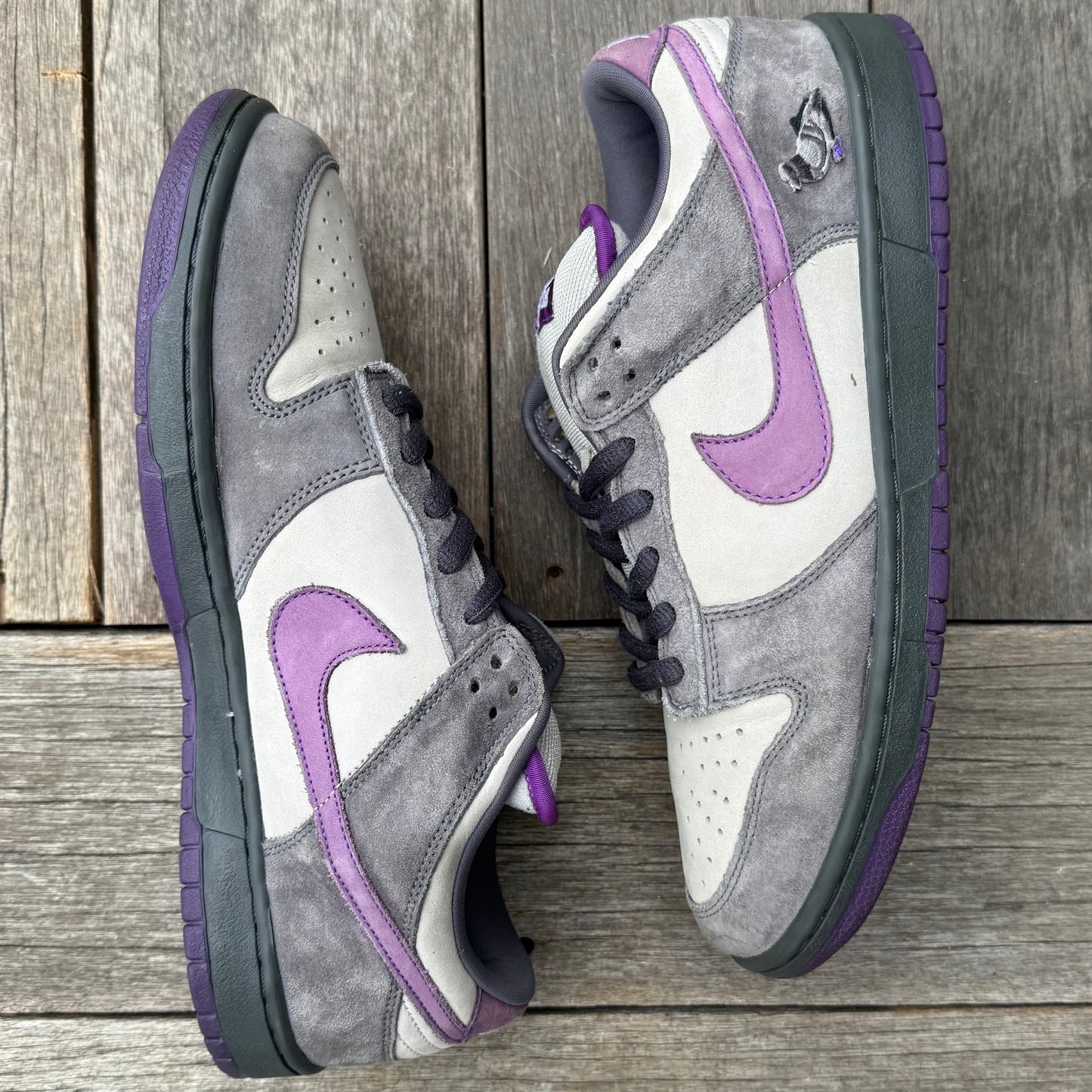 Nike SB Dunk Low Purple Pigeon  Size 11.5