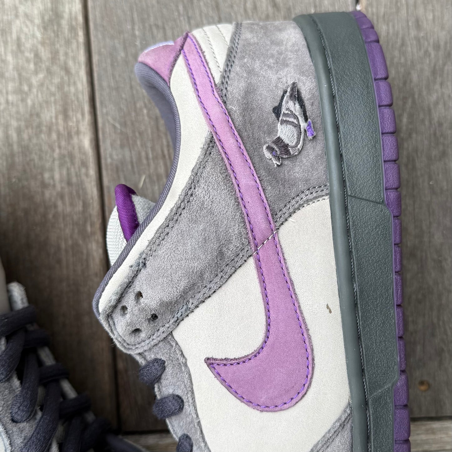 Nike SB Dunk Low Purple Pigeon  Size 11.5
