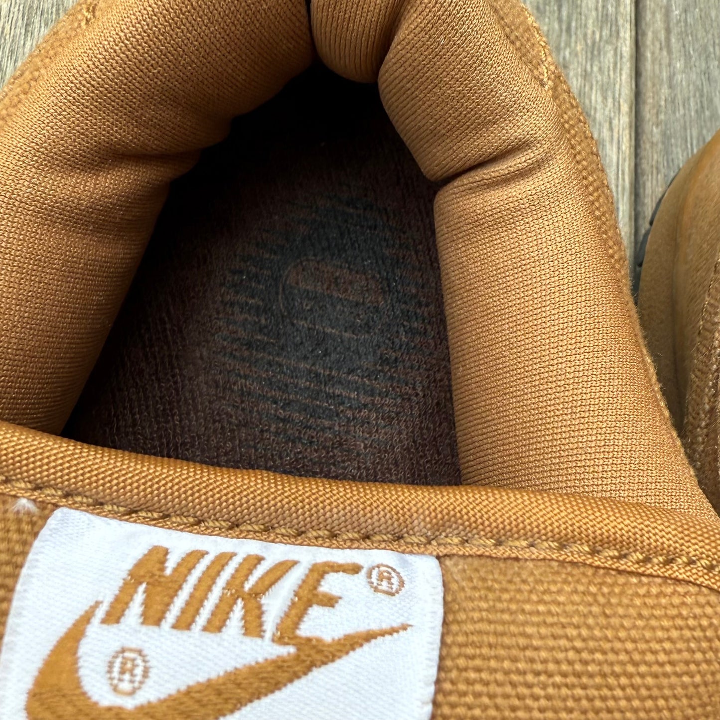 Nike SB Dunk Low Shale Carhartt Size 8