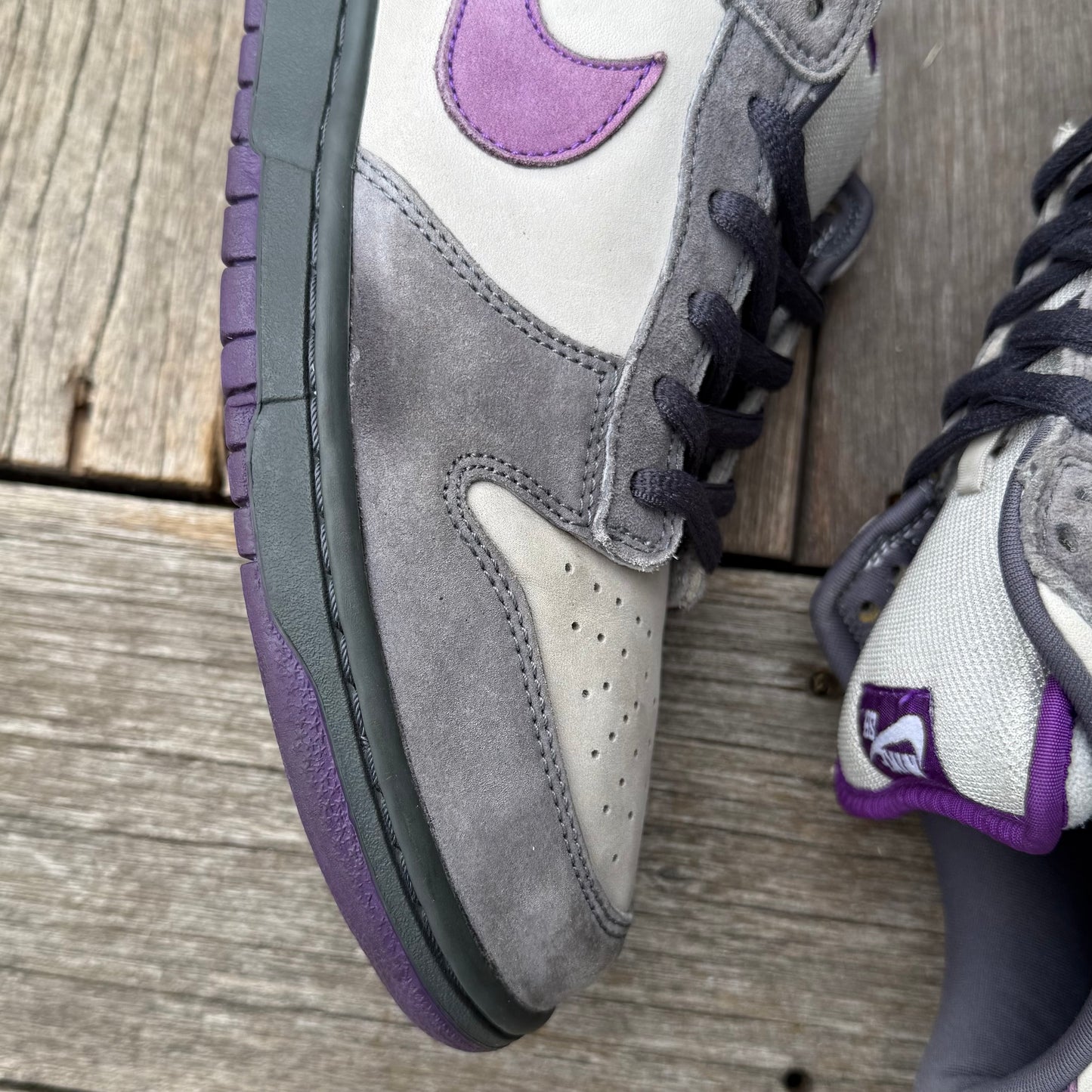 Nike SB Dunk Low Purple Pigeon  Size 11.5