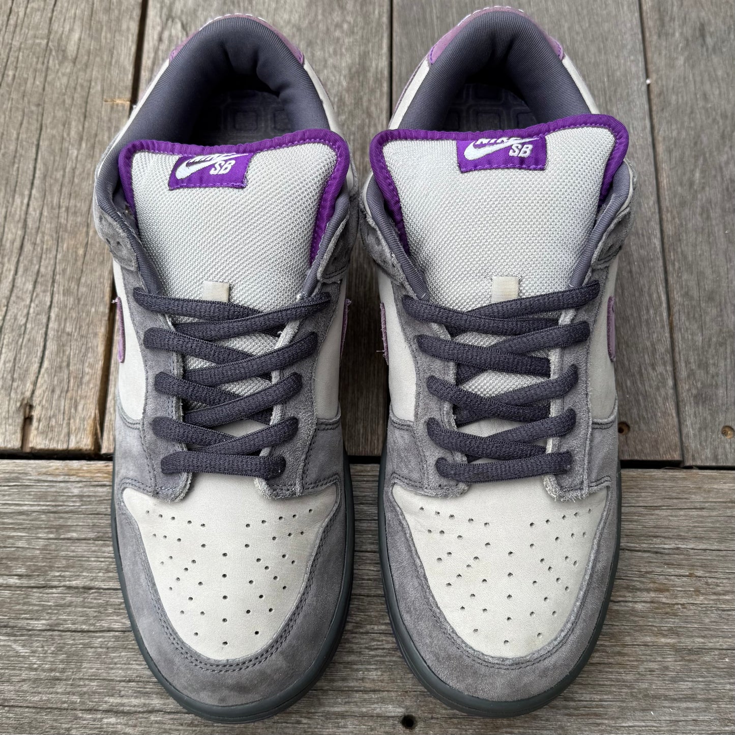 Nike SB Dunk Low Purple Pigeon  Size 11.5