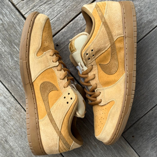 Nike SB Dunk Low Reverse Wheat Forbes Size 13