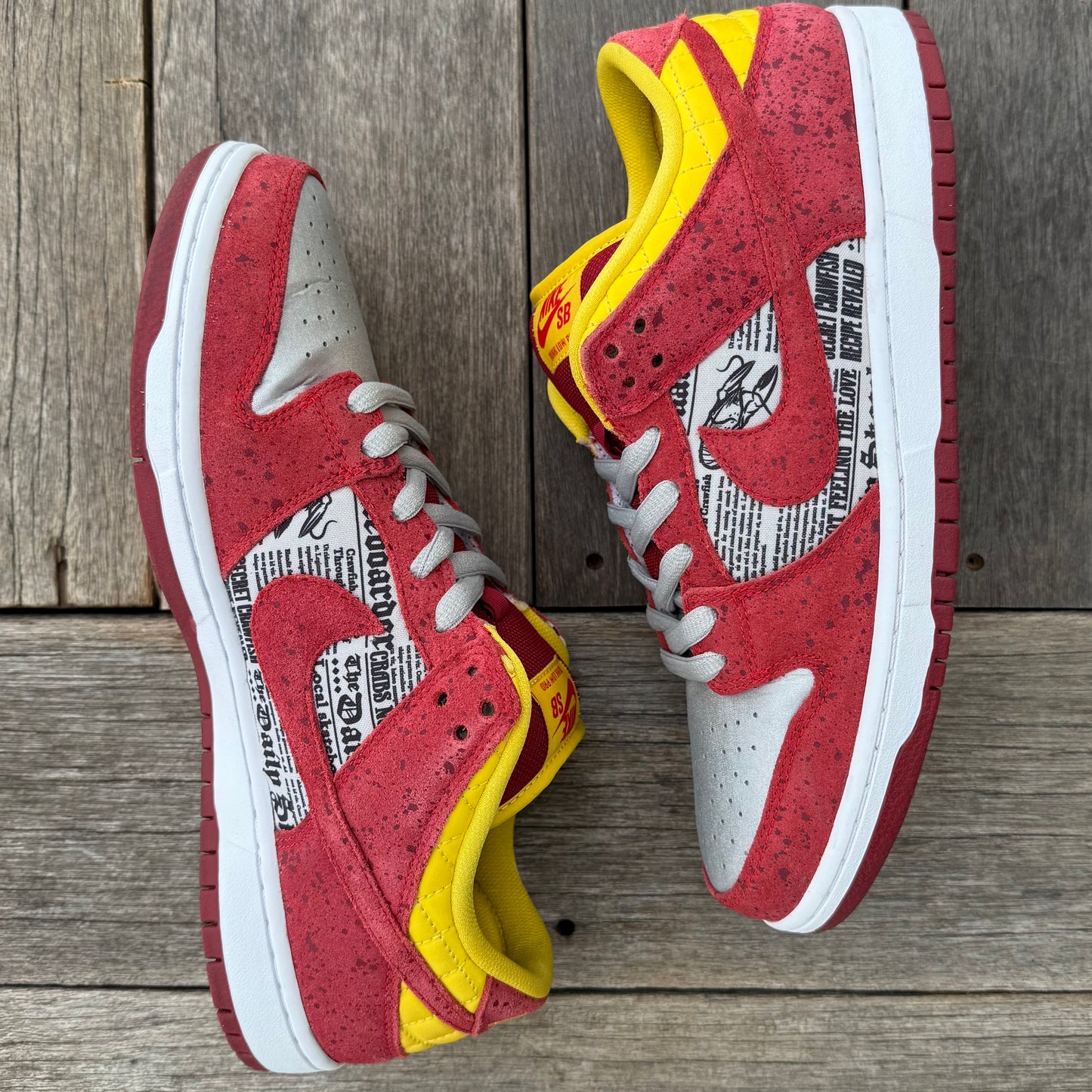 Nike SB Dunk Low Crawfish Size 10.5