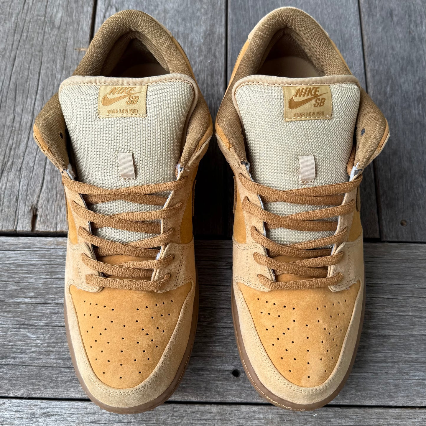 Nike SB Dunk Low Reverse Wheat Forbes Size 13