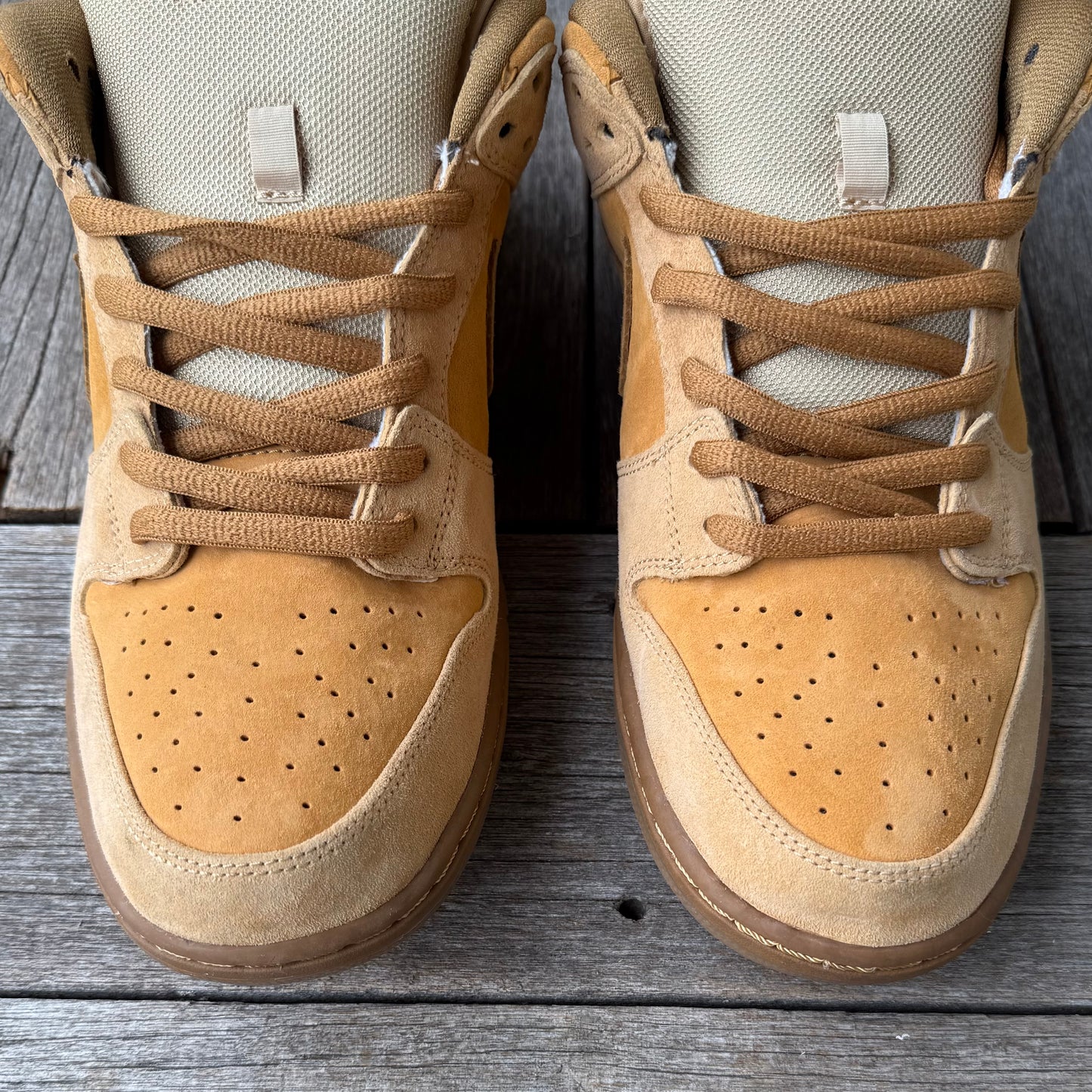 Nike SB Dunk Low Reverse Wheat Forbes Size 13