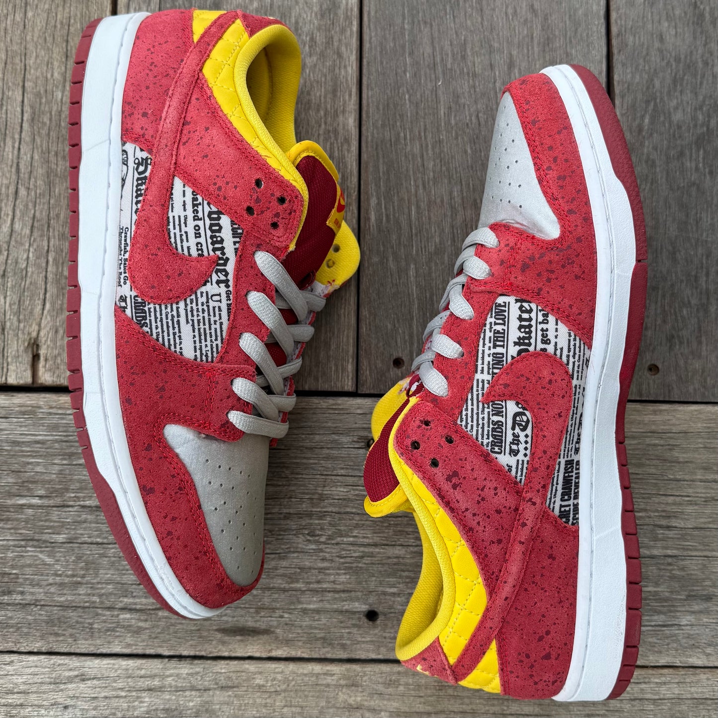 Nike SB Dunk Low Crawfish Size 10.5