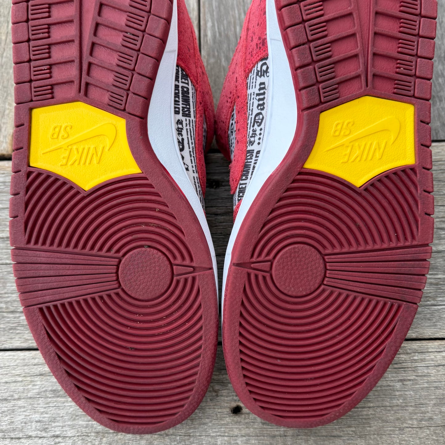 Nike SB Dunk Low Crawfish Size 10.5