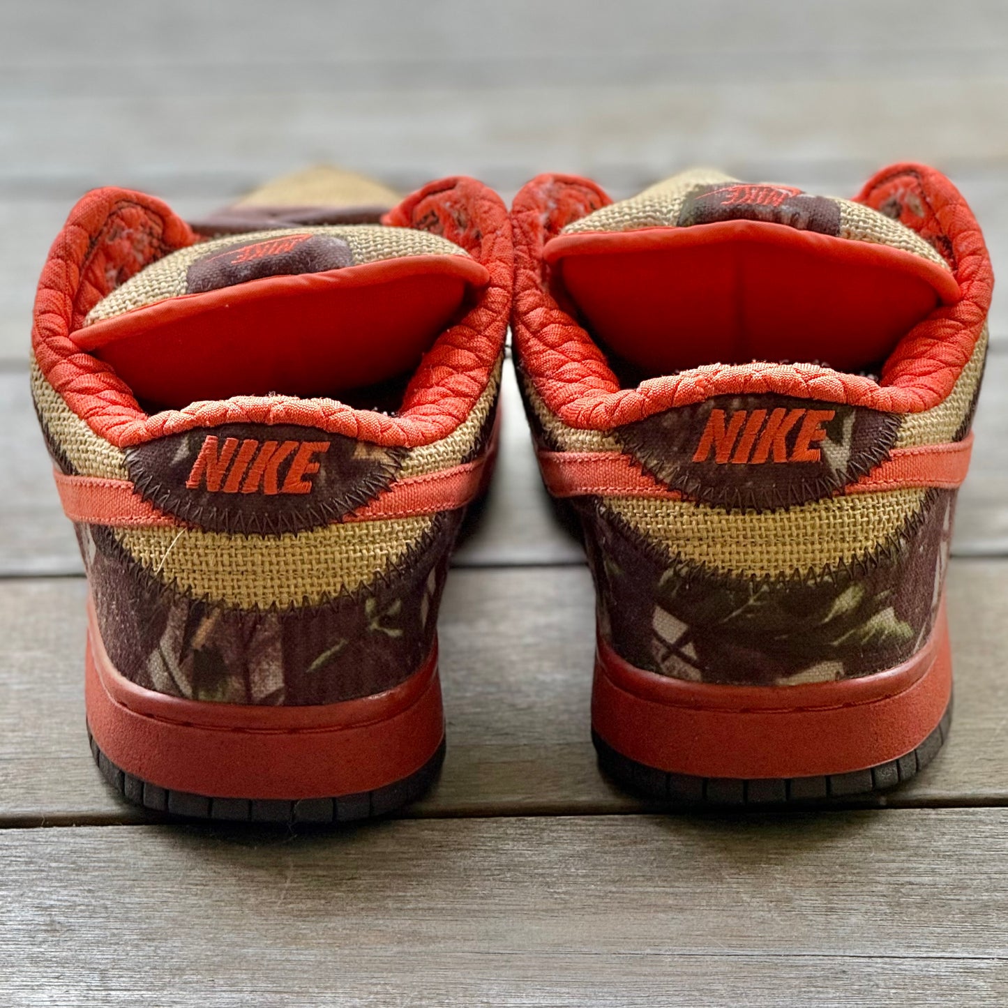 Nike SB Dunk Low Hunter Camo Reese Forbes Size 11.5