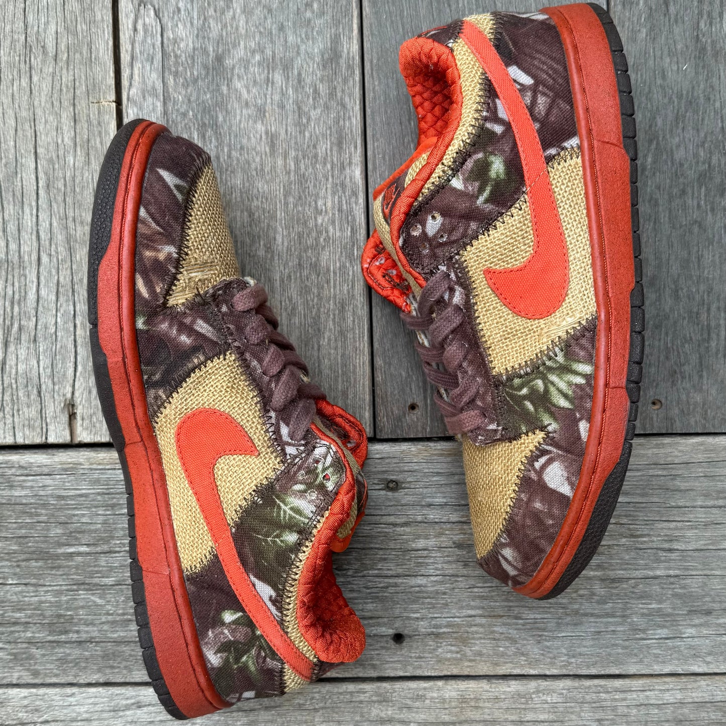 Nike SB Dunk Low Hunter Camo Reese Forbes Size 11.5
