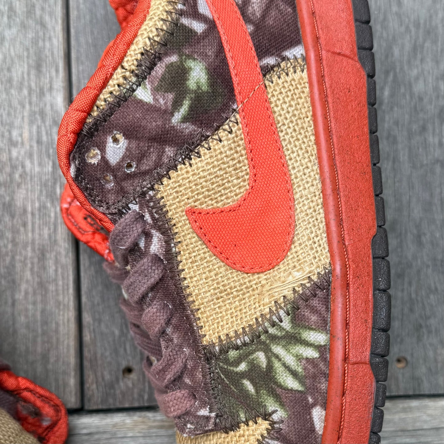Nike SB Dunk Low Hunter Camo Reese Forbes Size 11.5