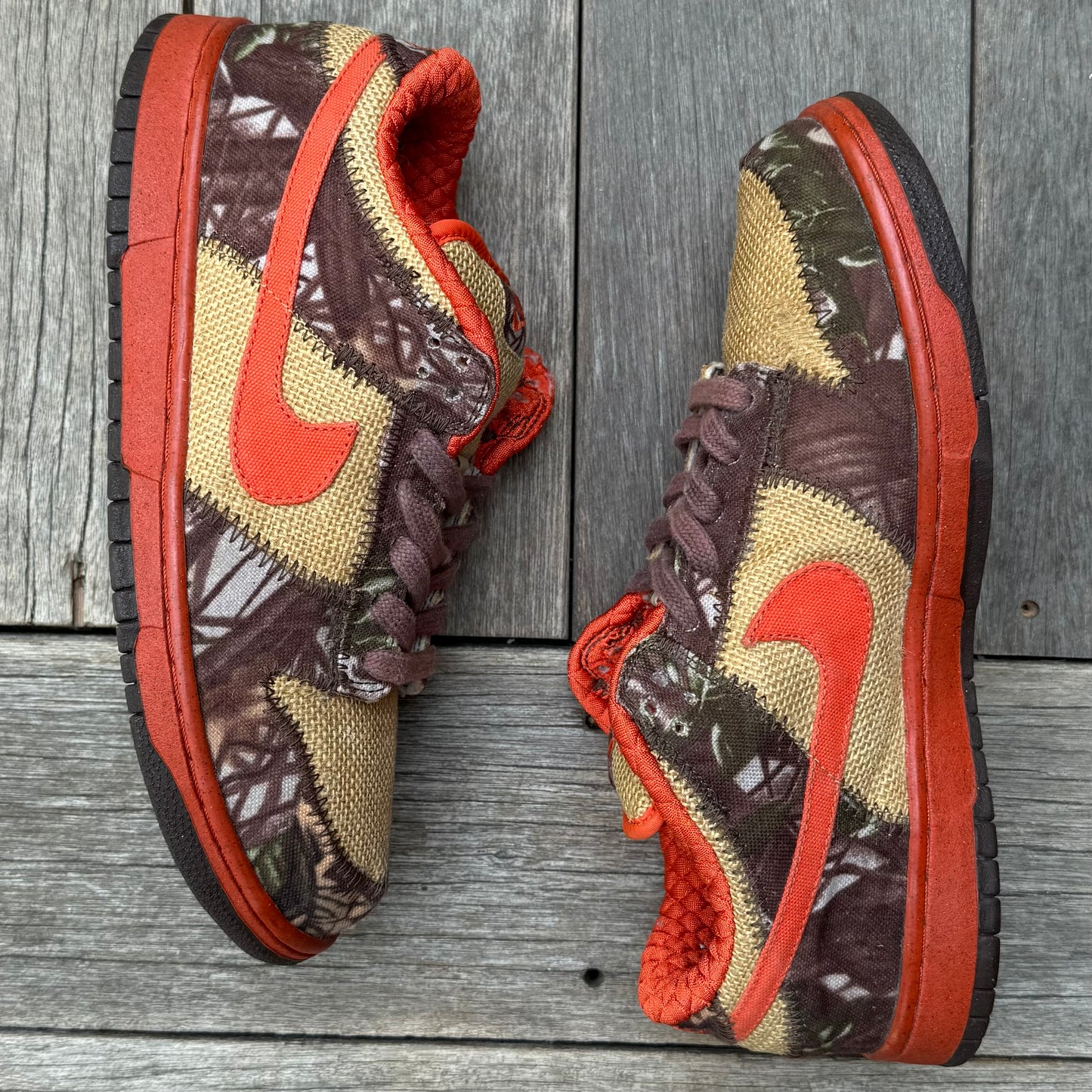 Nike SB Dunk Low Hunter Camo Reese Forbes Size 11.5