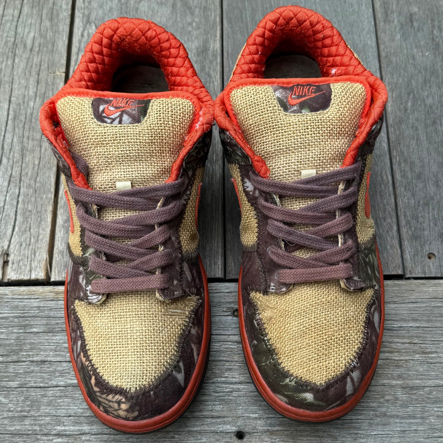 Nike SB Dunk Low Hunter Camo Reese Forbes Size 11.5