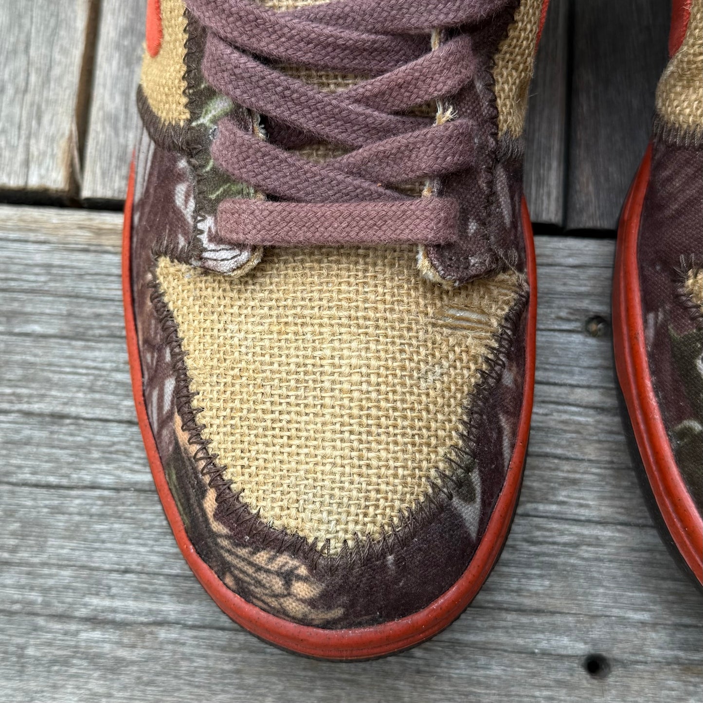 Nike SB Dunk Low Hunter Camo Reese Forbes Size 11.5