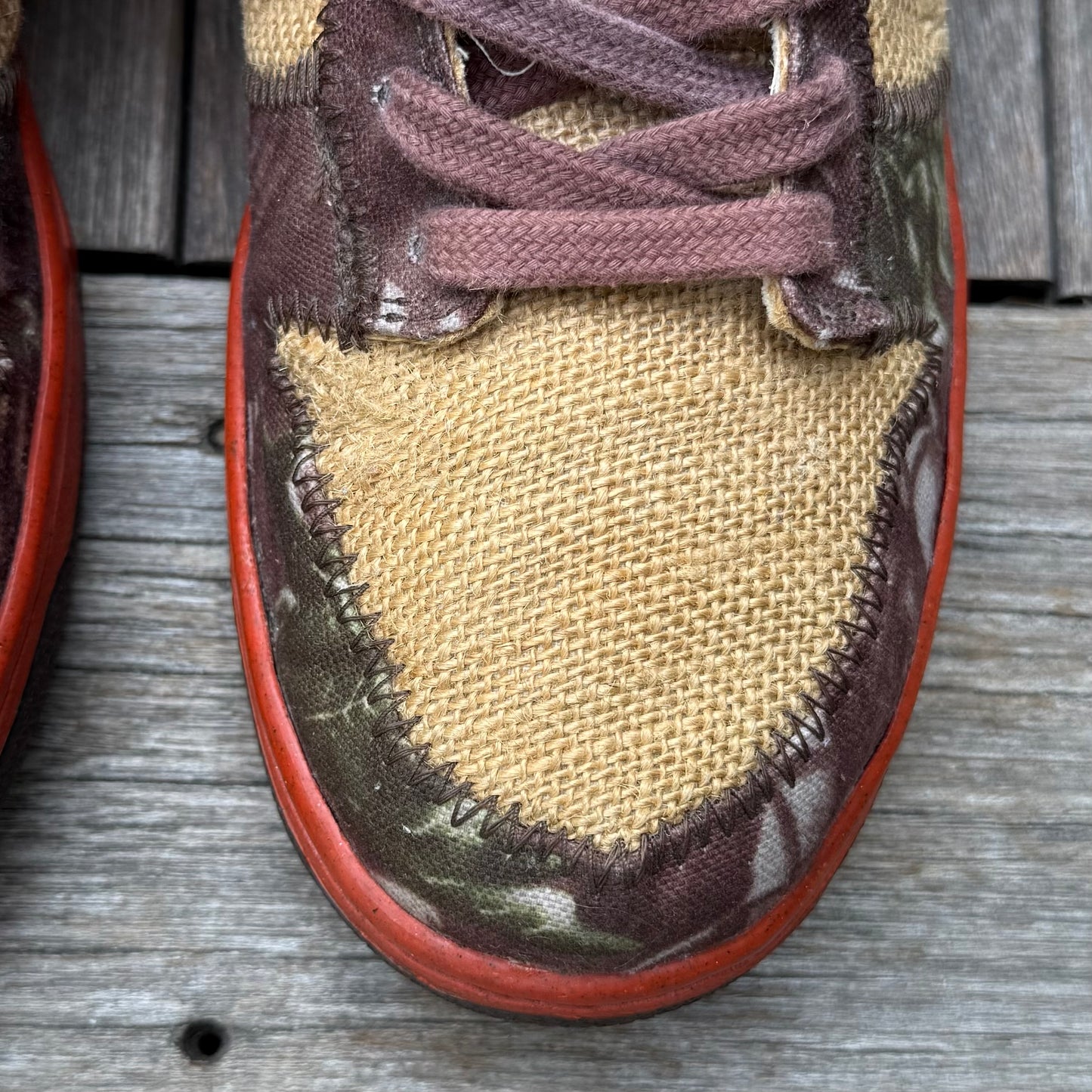 Nike SB Dunk Low Hunter Camo Reese Forbes Size 11.5