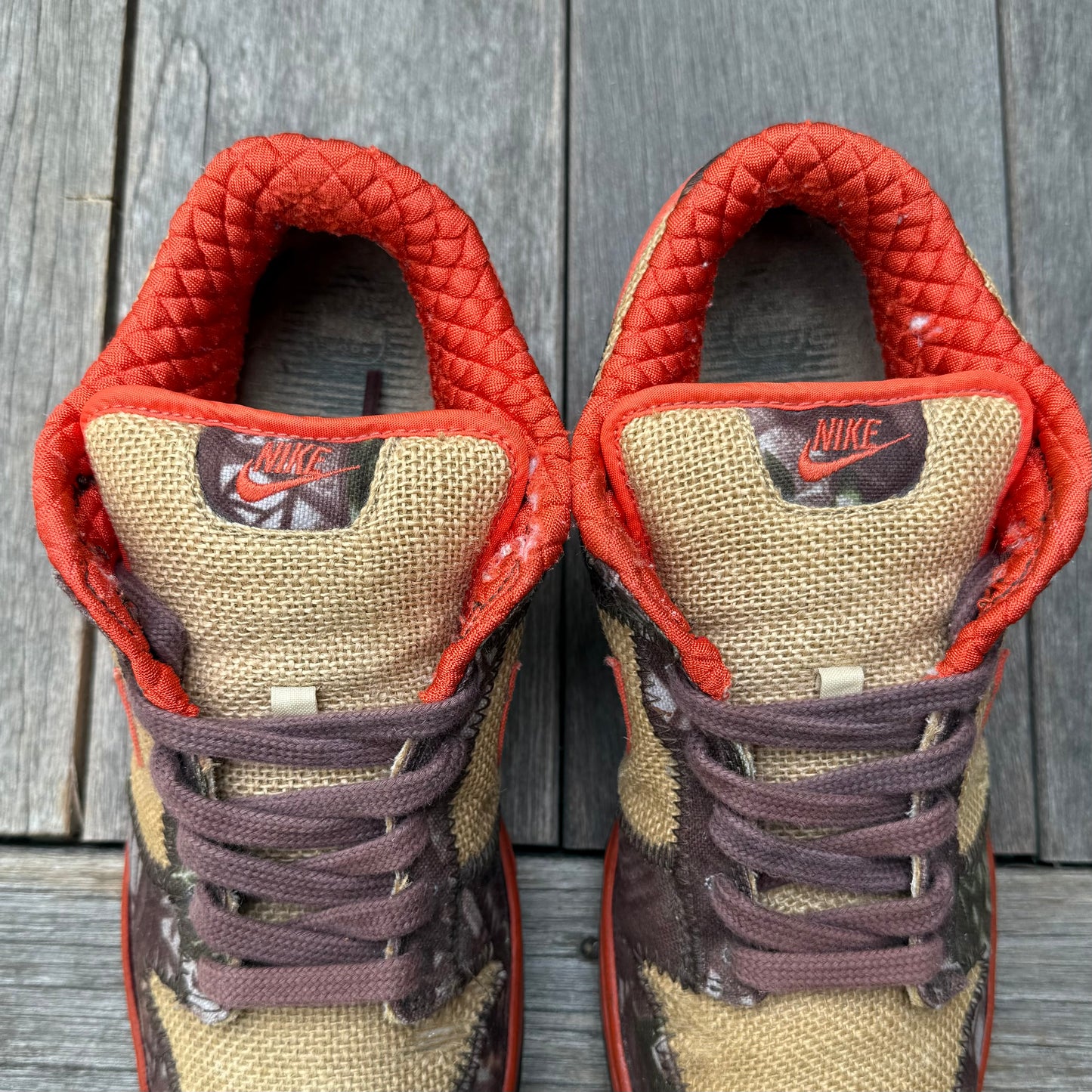 Nike SB Dunk Low Hunter Camo Reese Forbes Size 11.5