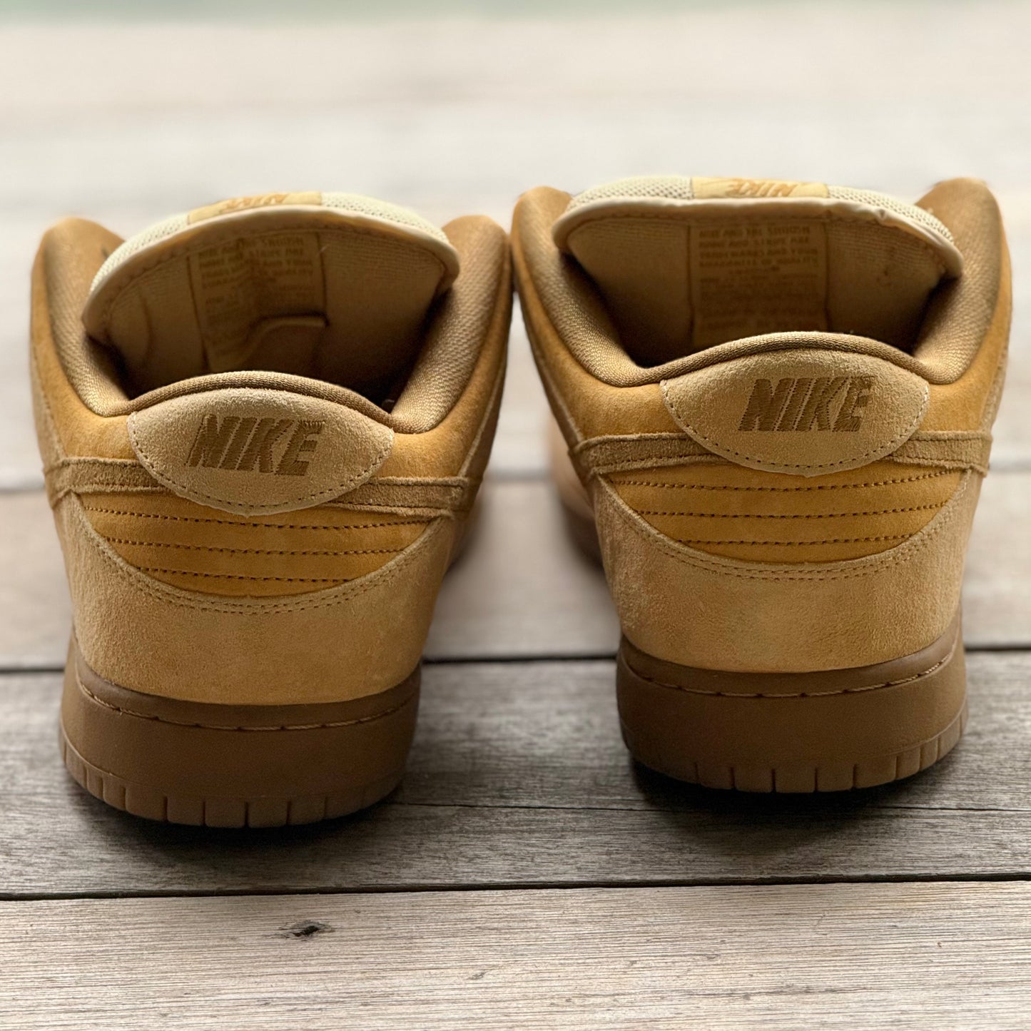 Nike SB Dunk Low Reverse Wheat Forbes Size 13