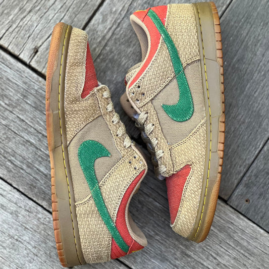 Nike Dunk Low 6.0 Rasta Size 10.5