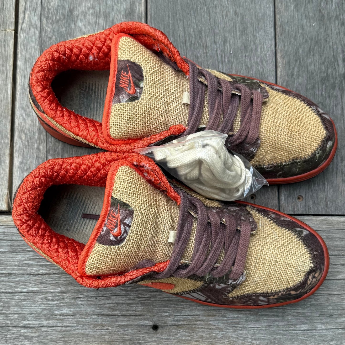 Nike SB Dunk Low Hunter Camo Reese Forbes Size 11.5