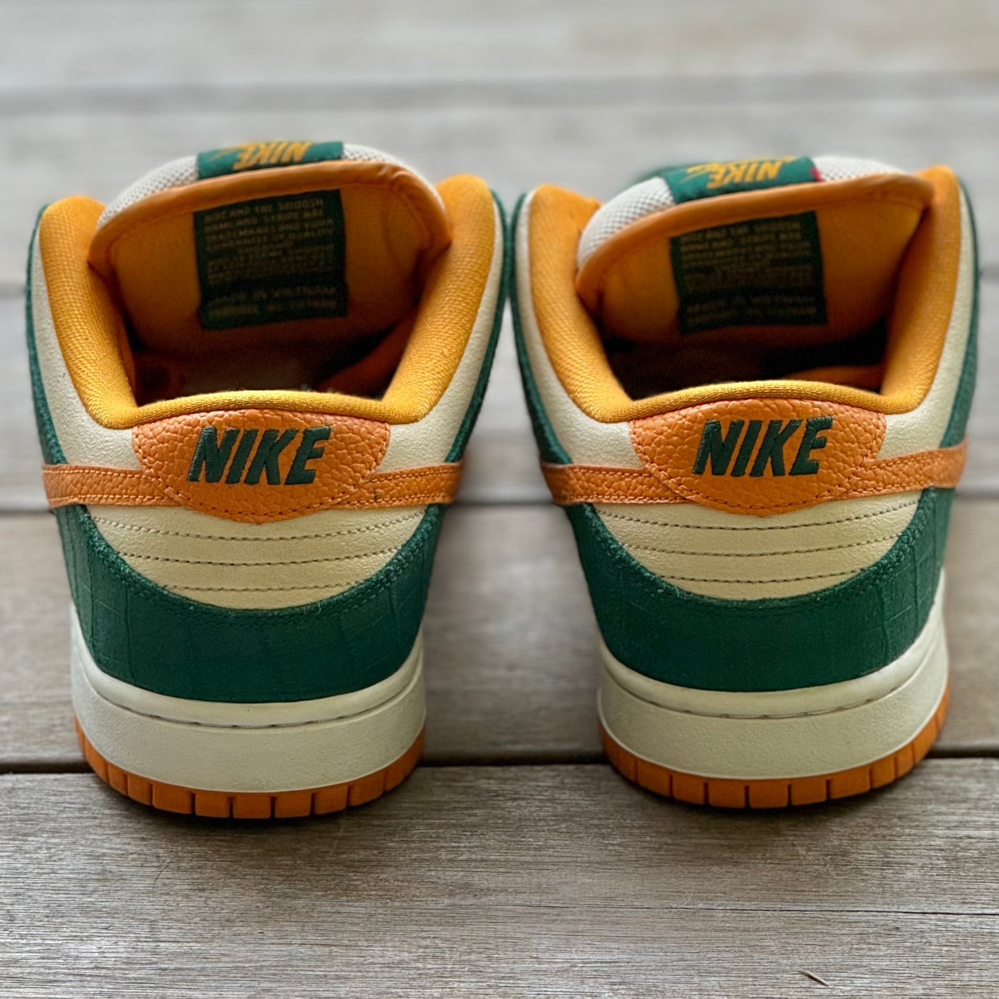 Nike SB Dunk Low Kumquat Legion Pine Size 9